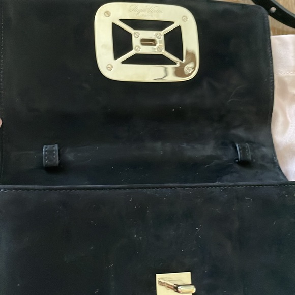 NWT Roger Vivier Choc Disco Mini Bag - brand new, never used - $3500 retail! - Picture 15 of 16